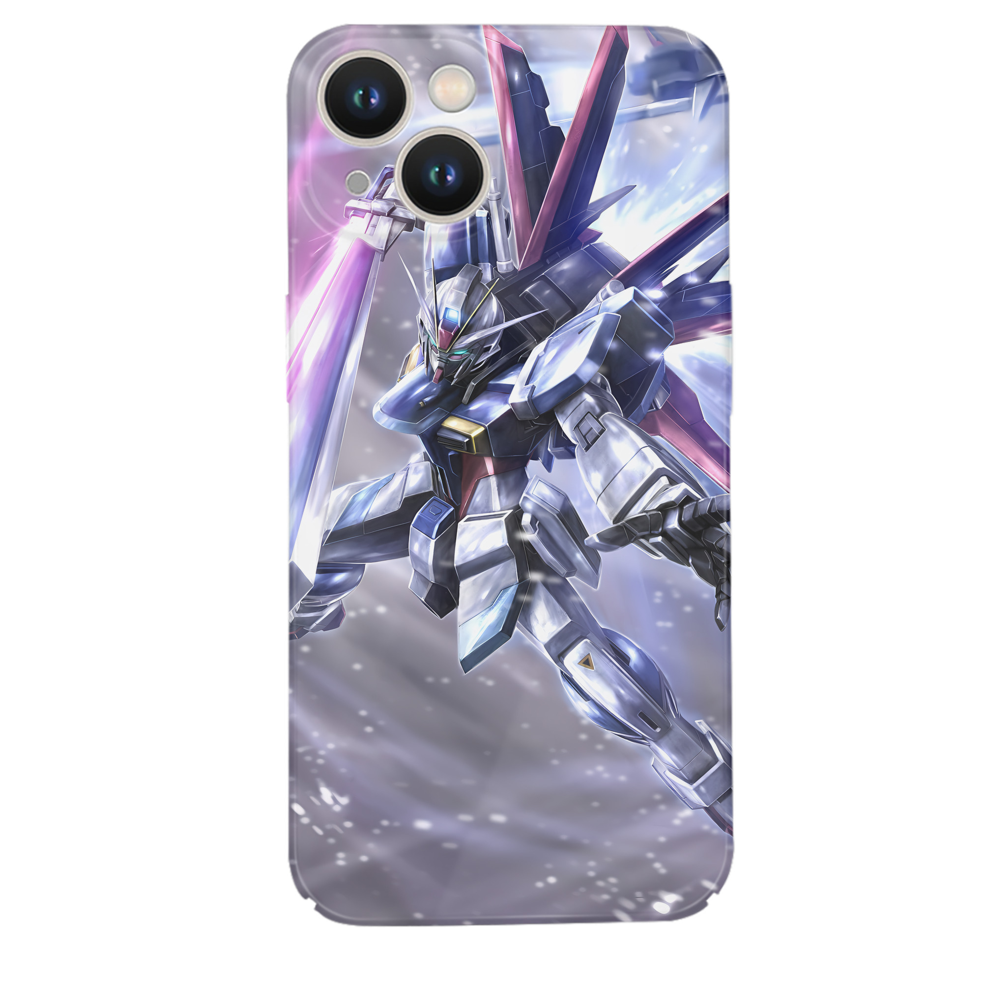 （画像用） 機動戦士ガンダム Mobile Suit Gundam 【iPhone 14シリーズ対応】ハードケース